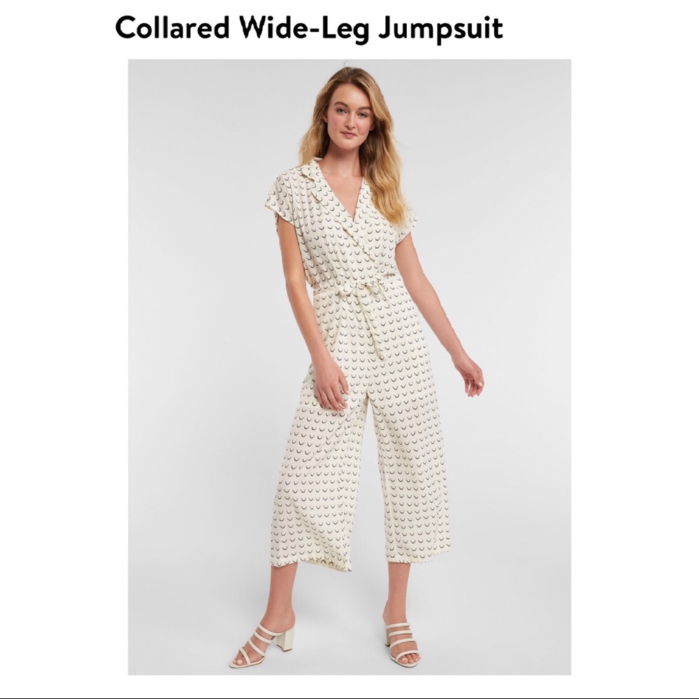 Hayden Los Angeles White Moon Jumpsuit with tags L